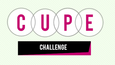 April CUPE Challenge Update