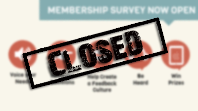 2013 APSA Membership Survey is closed