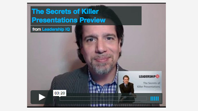 Secrets of Killer Presentations