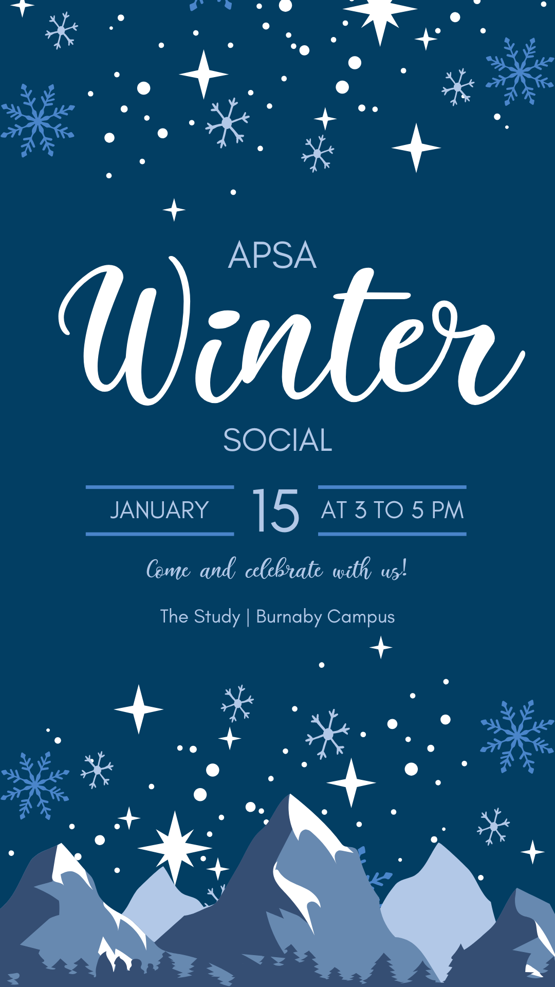 APSA Winter Social 2025